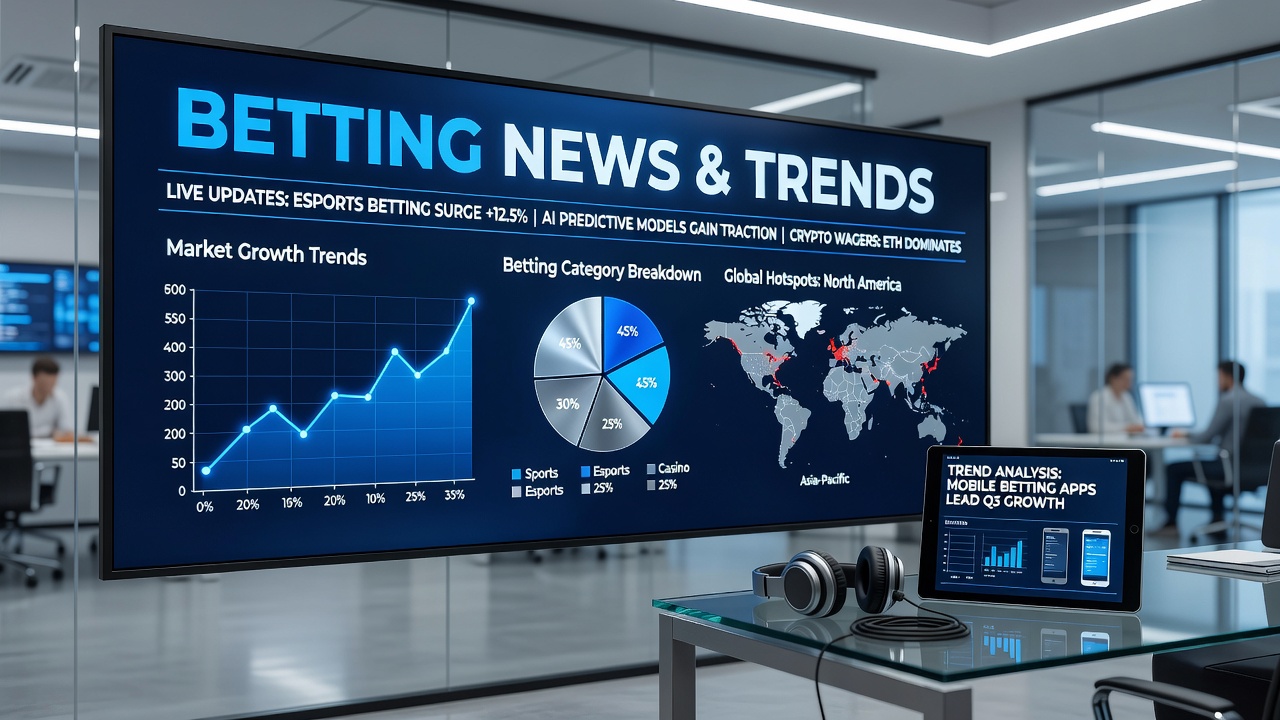 Record-Breaking Betting Handles Emerge Across 17 U.S. Jurisdictions in October