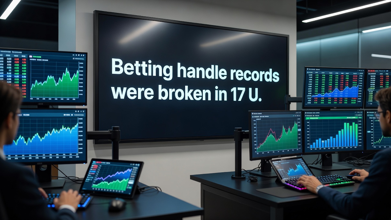 Detailed view of sports betting revenue data and operator rankings for New York in late 2026