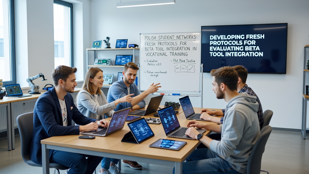 Polish Student Networks Develop Fresh Protocols for Evaluating Beta Tool Integration in Vocational Training Programs
